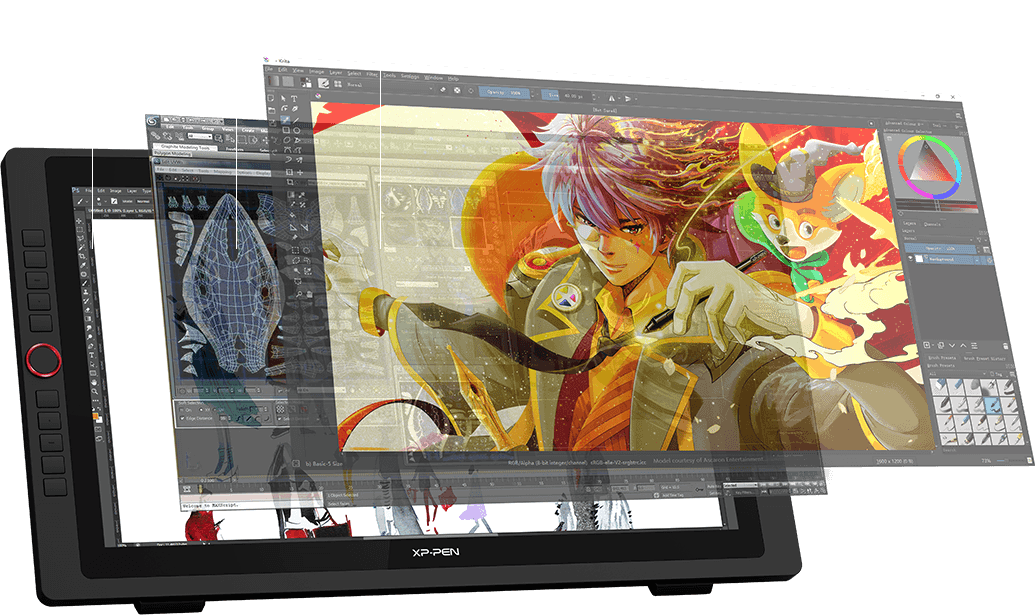  Librar tuas novas possibilidades criativas com tela digitalizadora XP-Pen Artist 22R Pro 