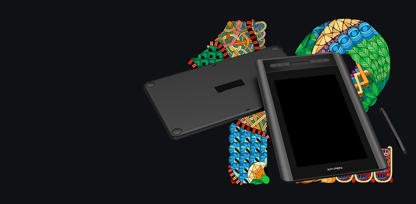  XP-Pen Artist 12 Pen Display Tablet 
