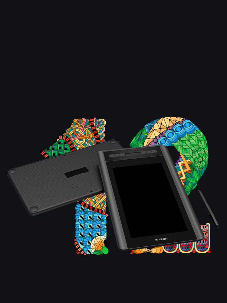  XP-Pen Artist 12 Pen Display Tablet 