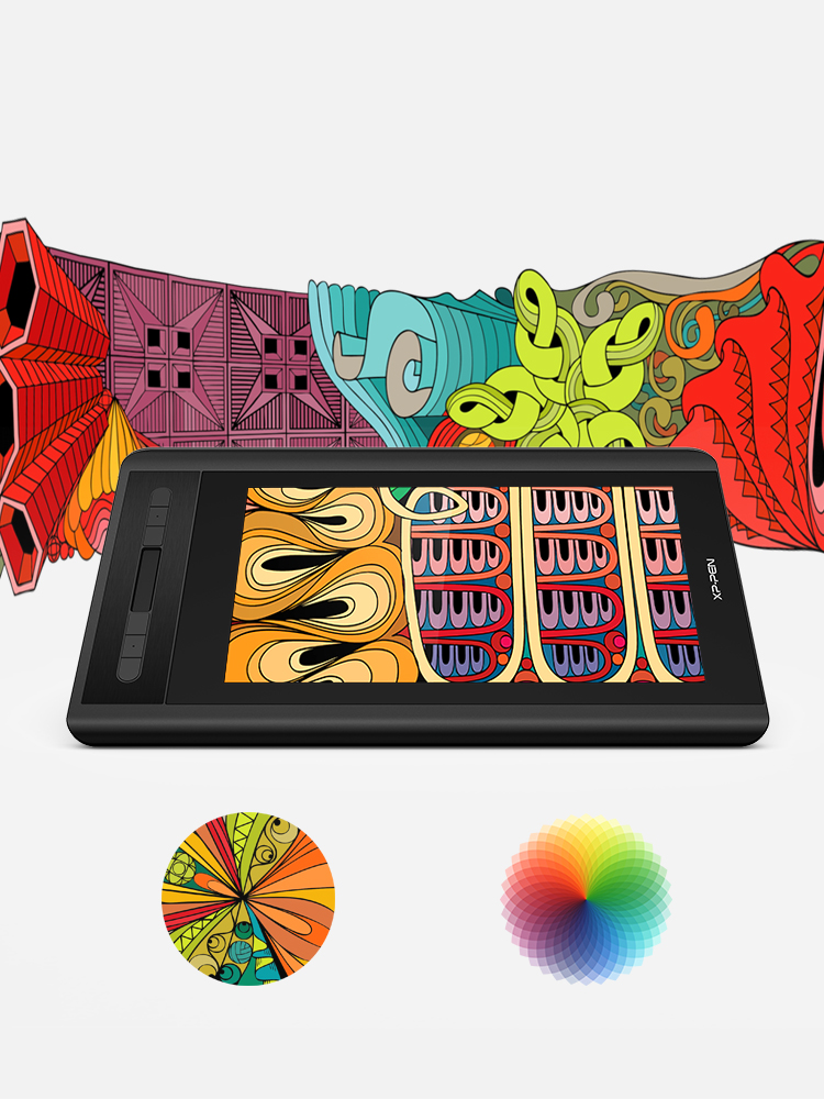  XP-Pen Artist 12 drawing tablet with screen 