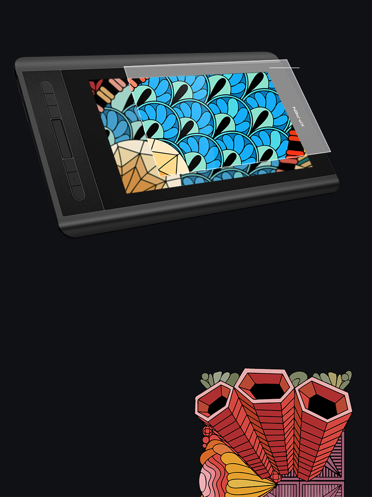  Artist 12 digital art pad Anti-reflective coating 