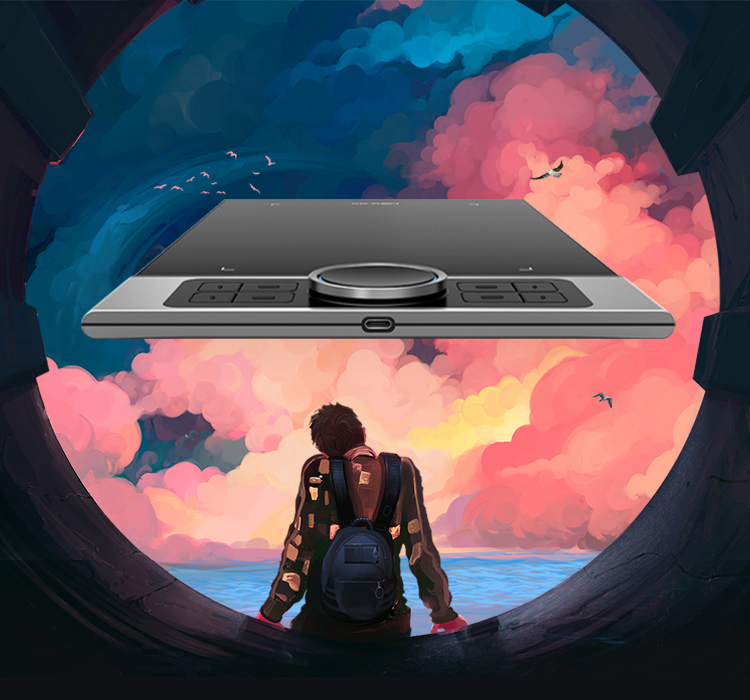 Descubre Mundos Creativos Nuevos Con Tableta gráfica XP-Pen Deco Pro Series Professionales