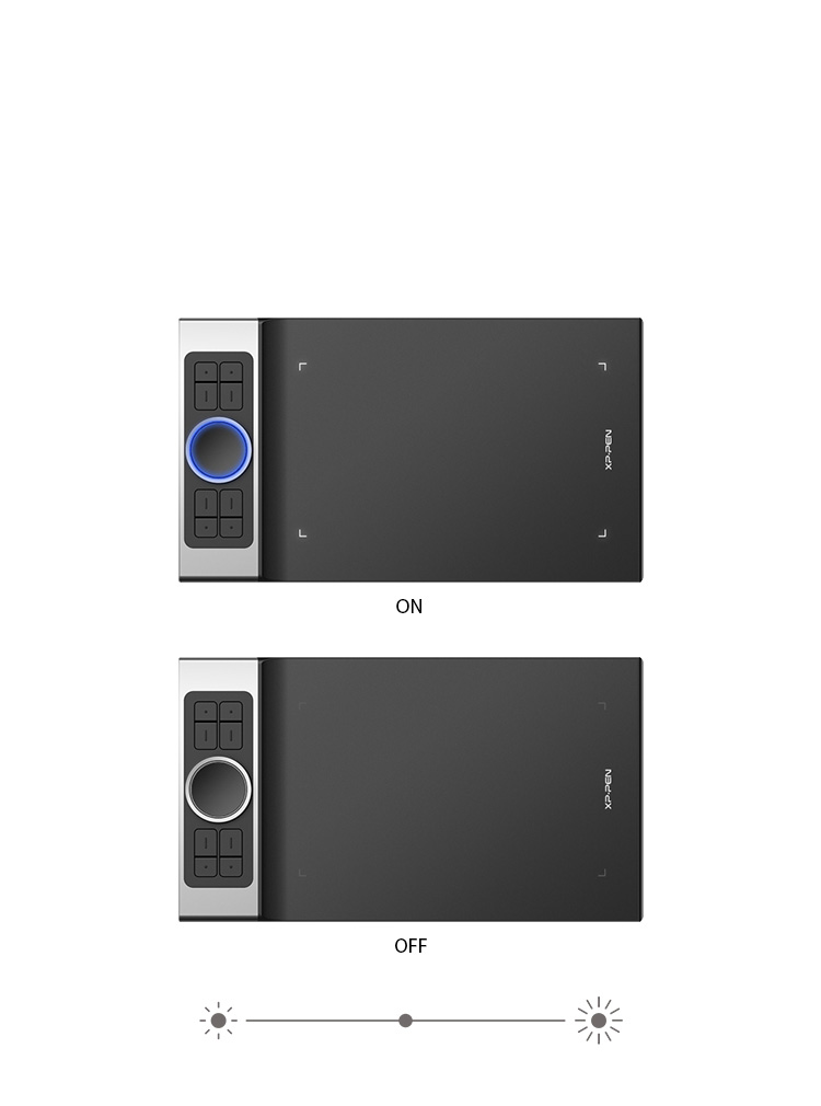 Ilumina tu flujo de trabajo Con Tableta gráfica Profesional XP-Pen Deco Pro