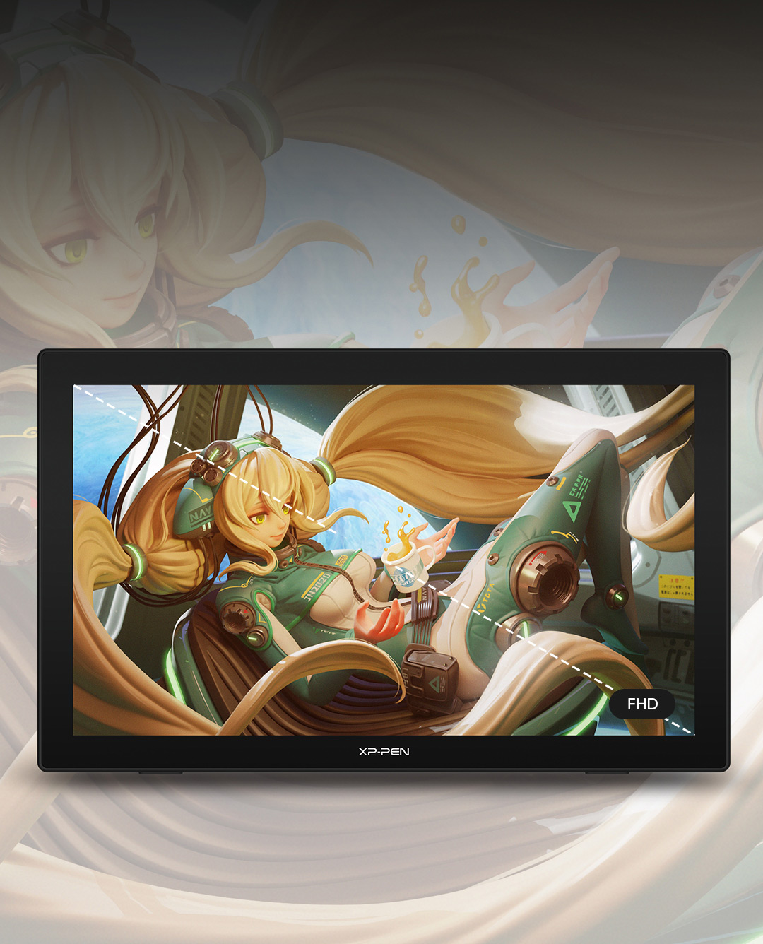 Display totalmente laminado,maior clareza superior