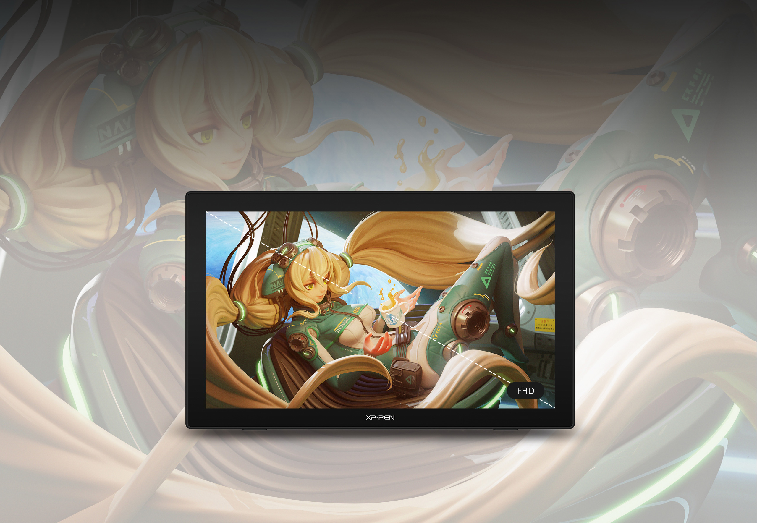 Display totalmente laminado,maior clareza superior