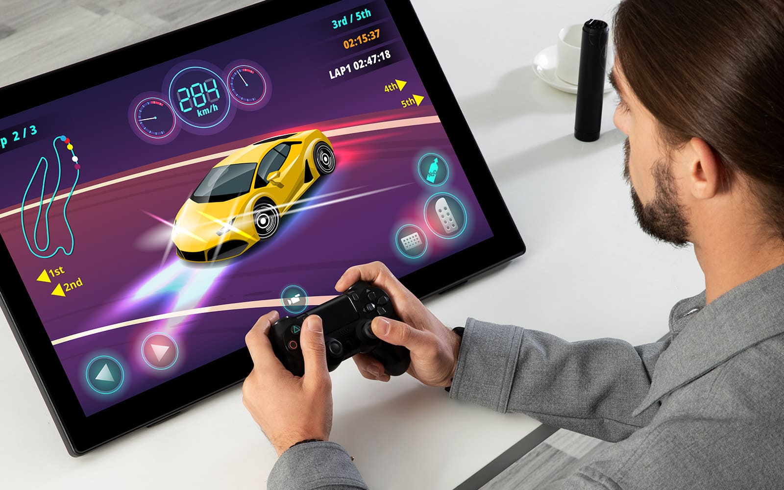 entretenimento de jogos